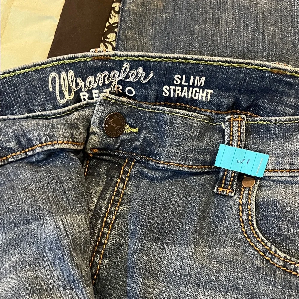 Wrangler retro slim